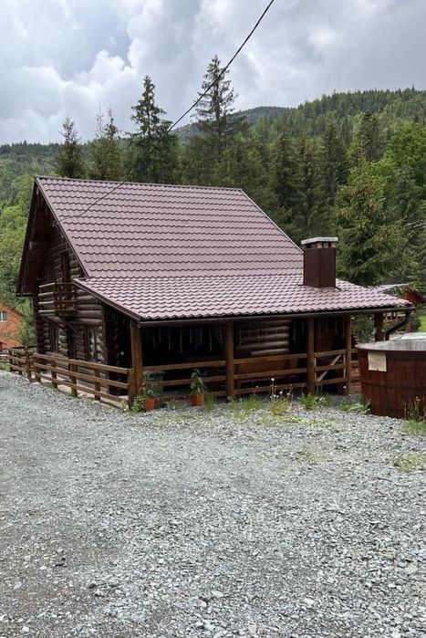 Cabană destinată cazării