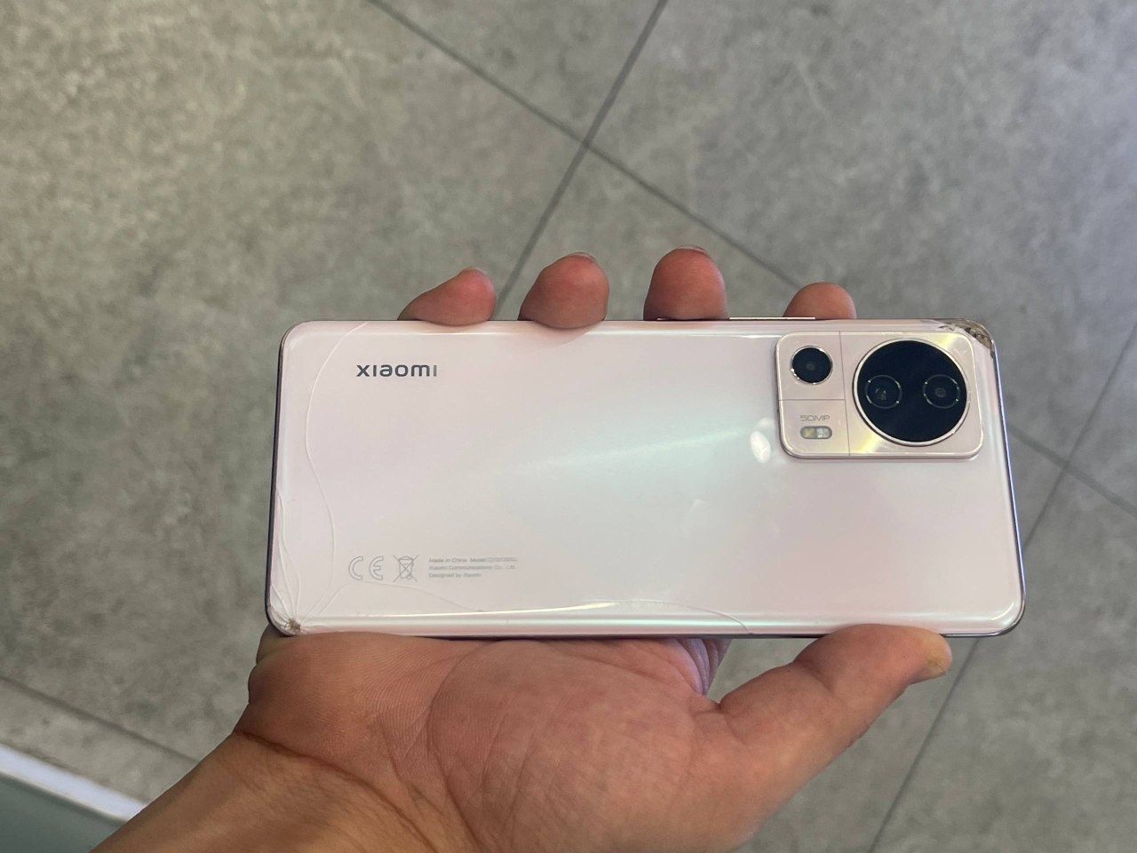 Mi 13 lite 8+4/128 GB srochna sotladi