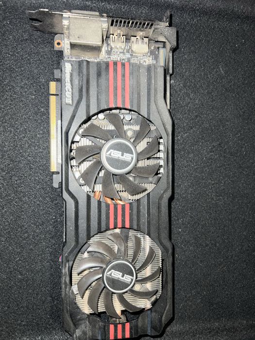 Продам видеокарту asus
