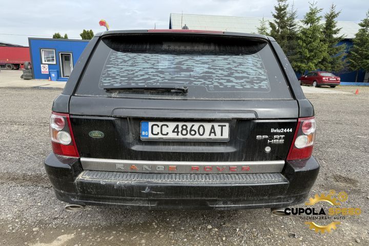 Bara fata culoare Java Black [697] Land Rover Range Rover Sport 1 [20