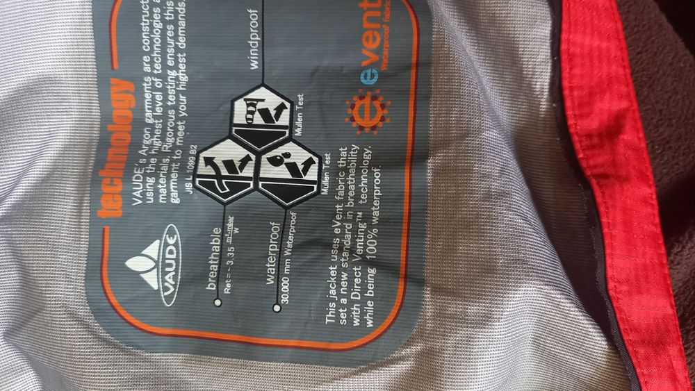 Vand foita impermeabila