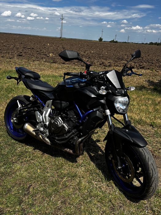 Yamaha MT 07 2014