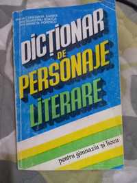 Dictionar de personaje literare prof.dr. Constanta Barboi