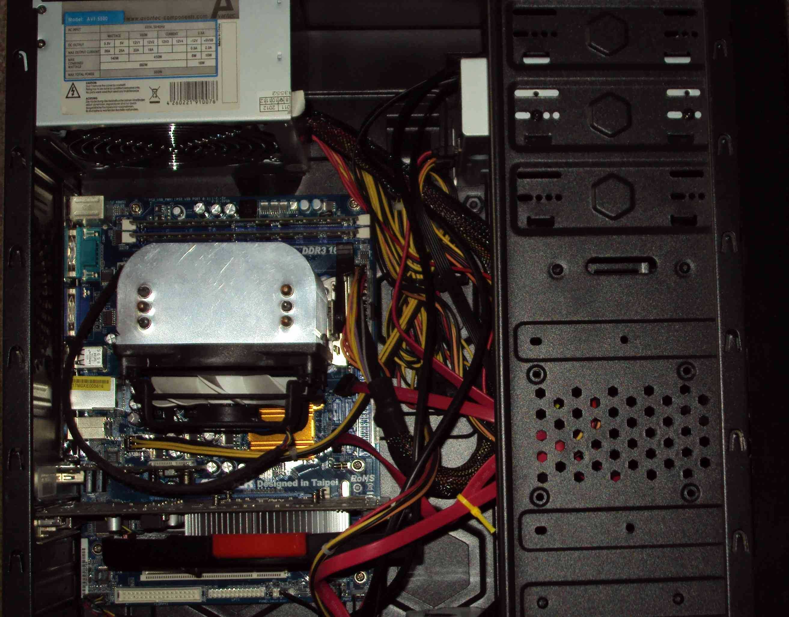 PC 6 nuclee/8GB DDR3/1TB HDD