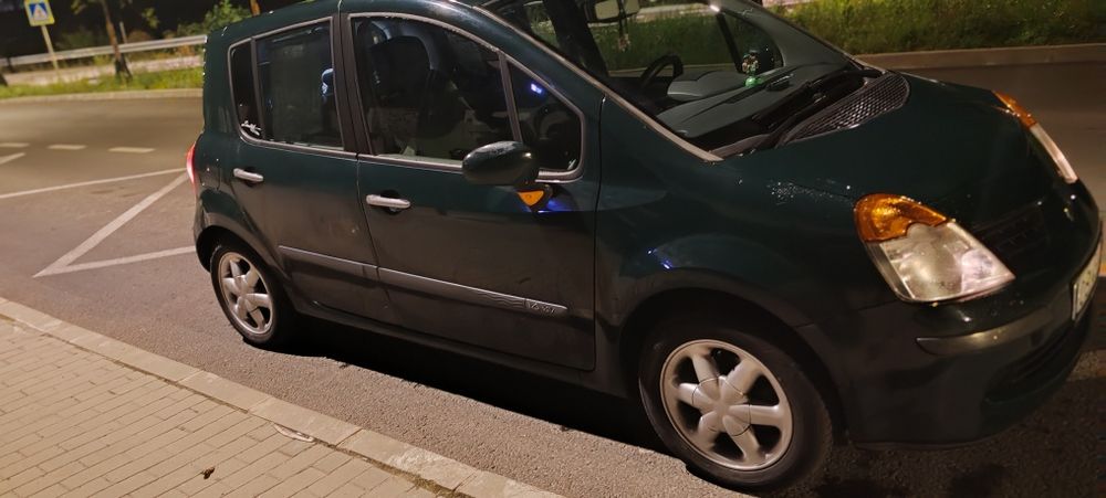 Renault Modus motor1.6-16V