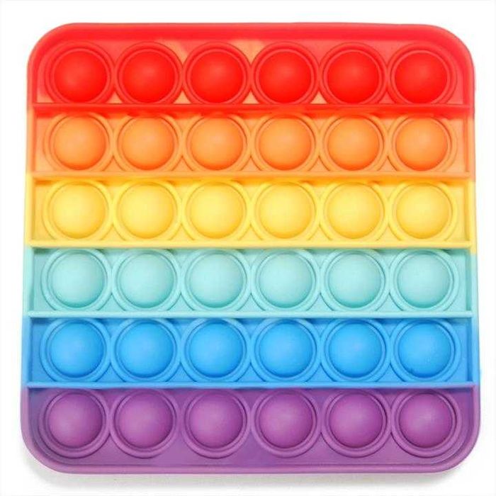 PopIT Multicolor - Jucarie Antistres - 15 ron