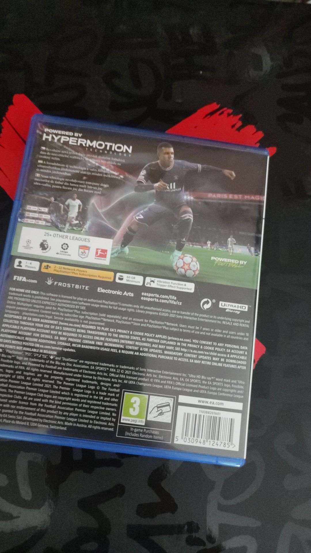 Joc FIFA 22 pentru PlayStation 5