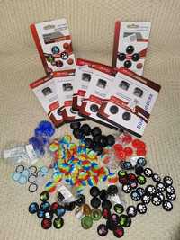 Цветни капачки и протектори за джойстик-PS3,4,5,Xbox 360,Nintendo и др