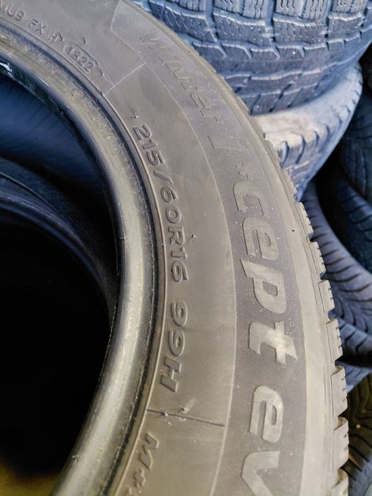 215/60/16" Hankook 4бр.гуми дот2022