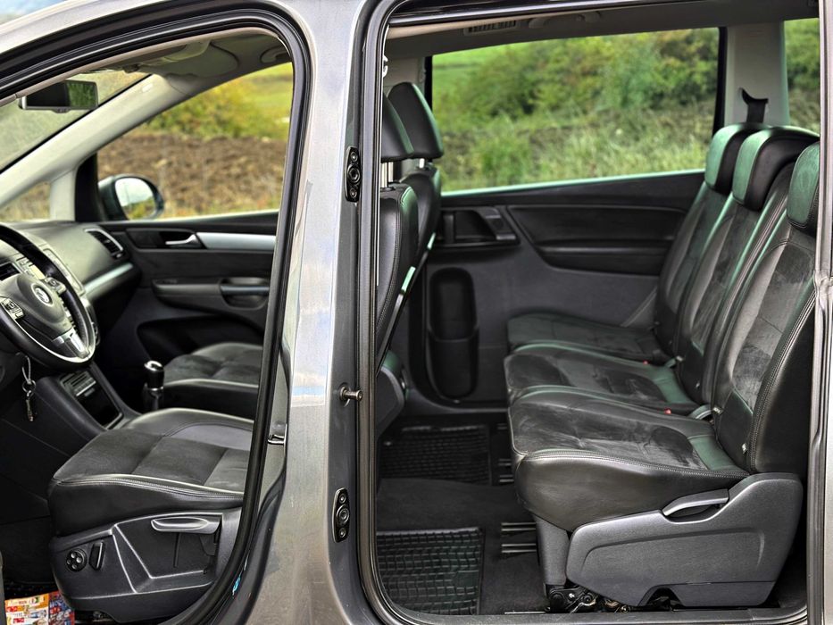 VW SHARAN 2013 7 Locuri 2.0 TDI HIGH-LINE 4 MOTION !