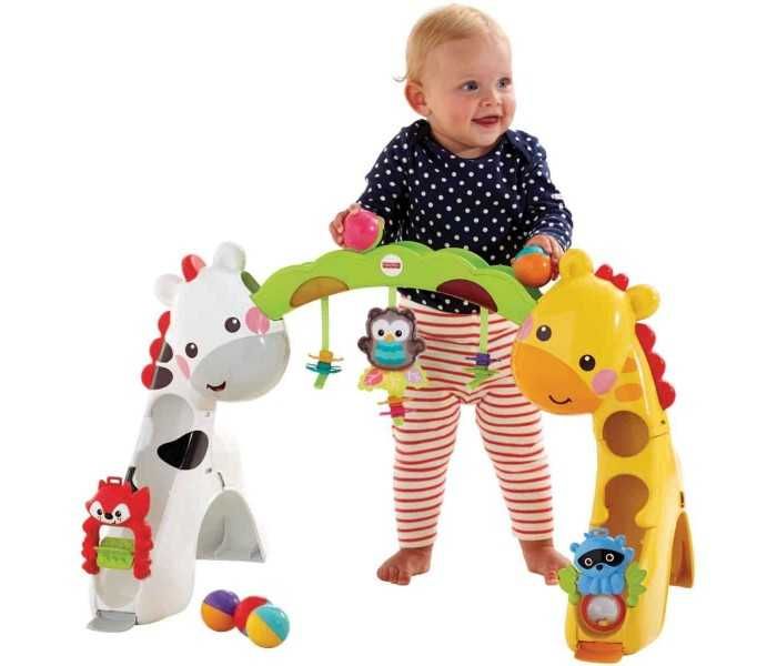 Кът за игра с активна гимнастика Fisher Price