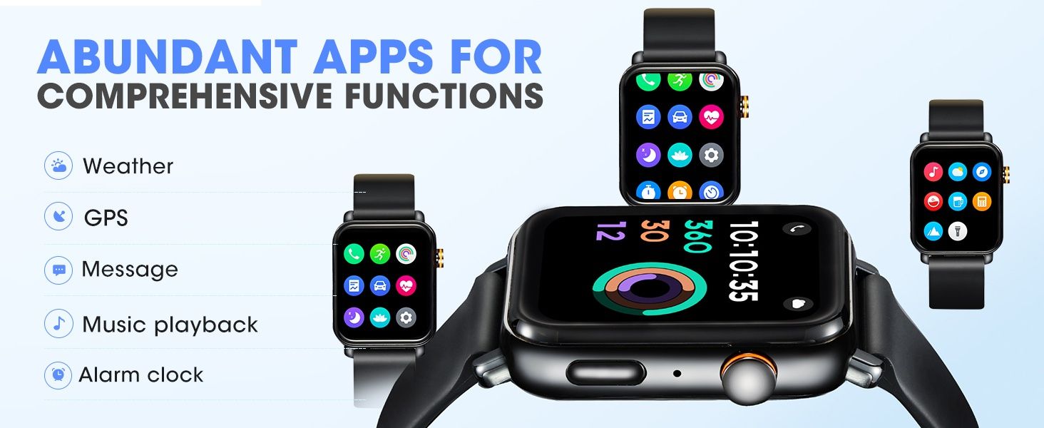 Smartwatch cu funcție de cheie sau cartela keyless