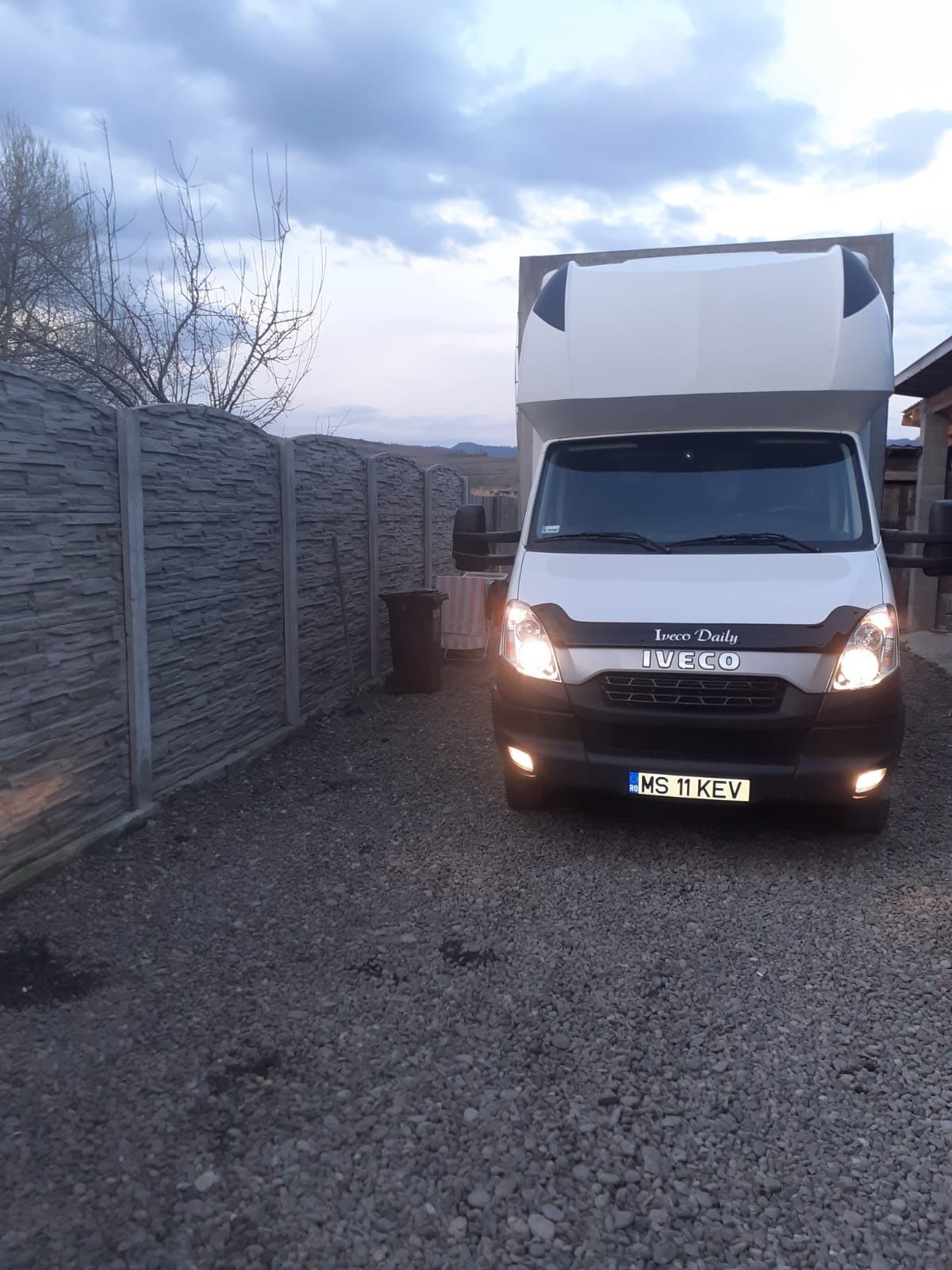 Iveco Daily 35c15 motor 3.0 an 2014