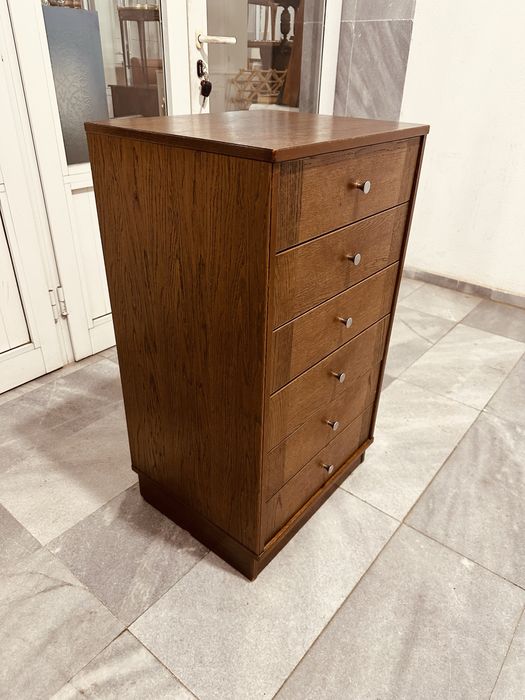 Датски винтидж комод DENKA -1970- Mid-Century Scandinavian Modern