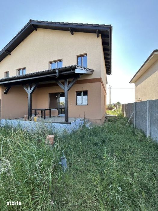 Duplex 4 camere, 118mp utili, 340 teren in Mosnita Noua