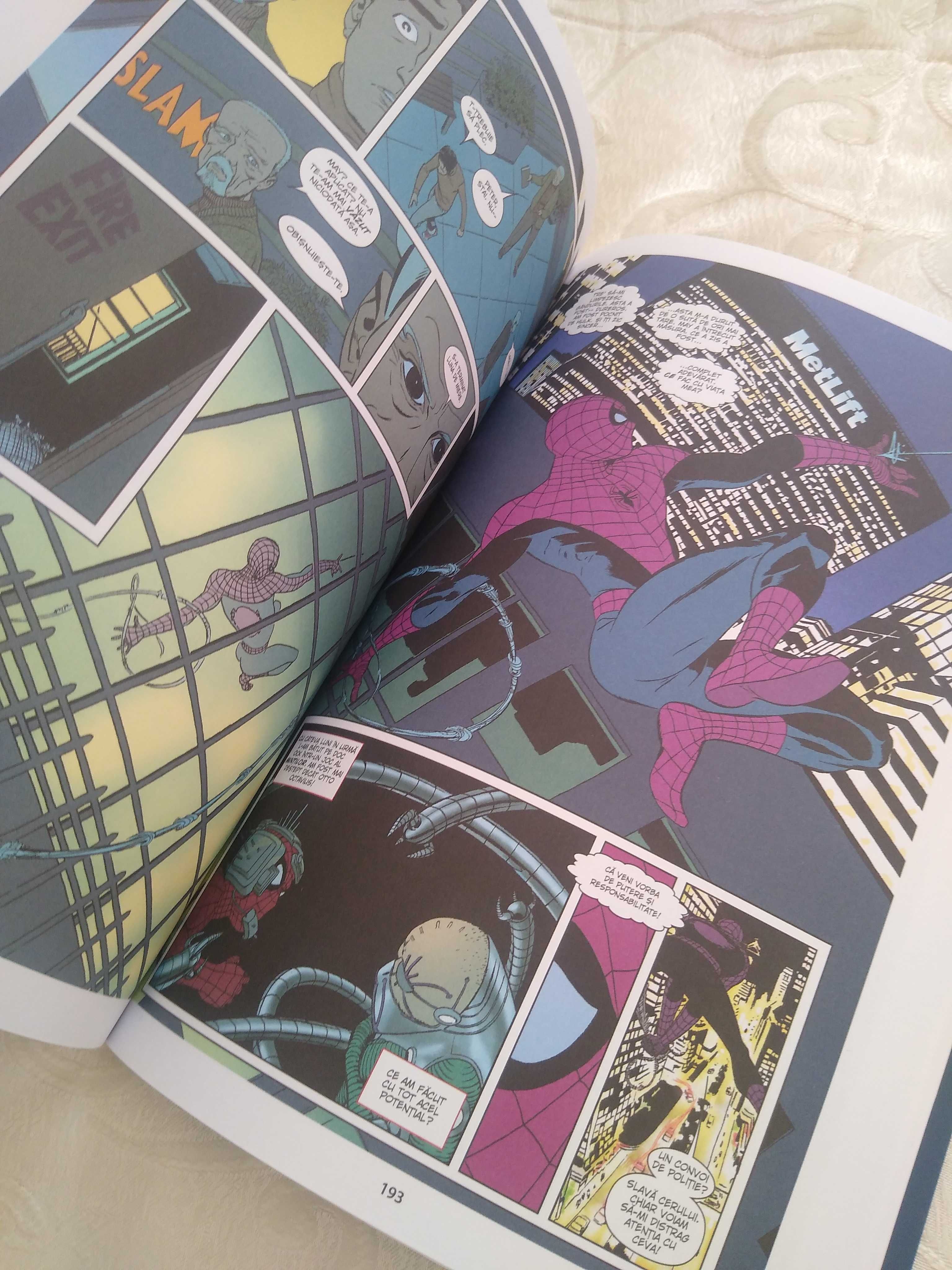 Cartea Spiderman vs Mysterio