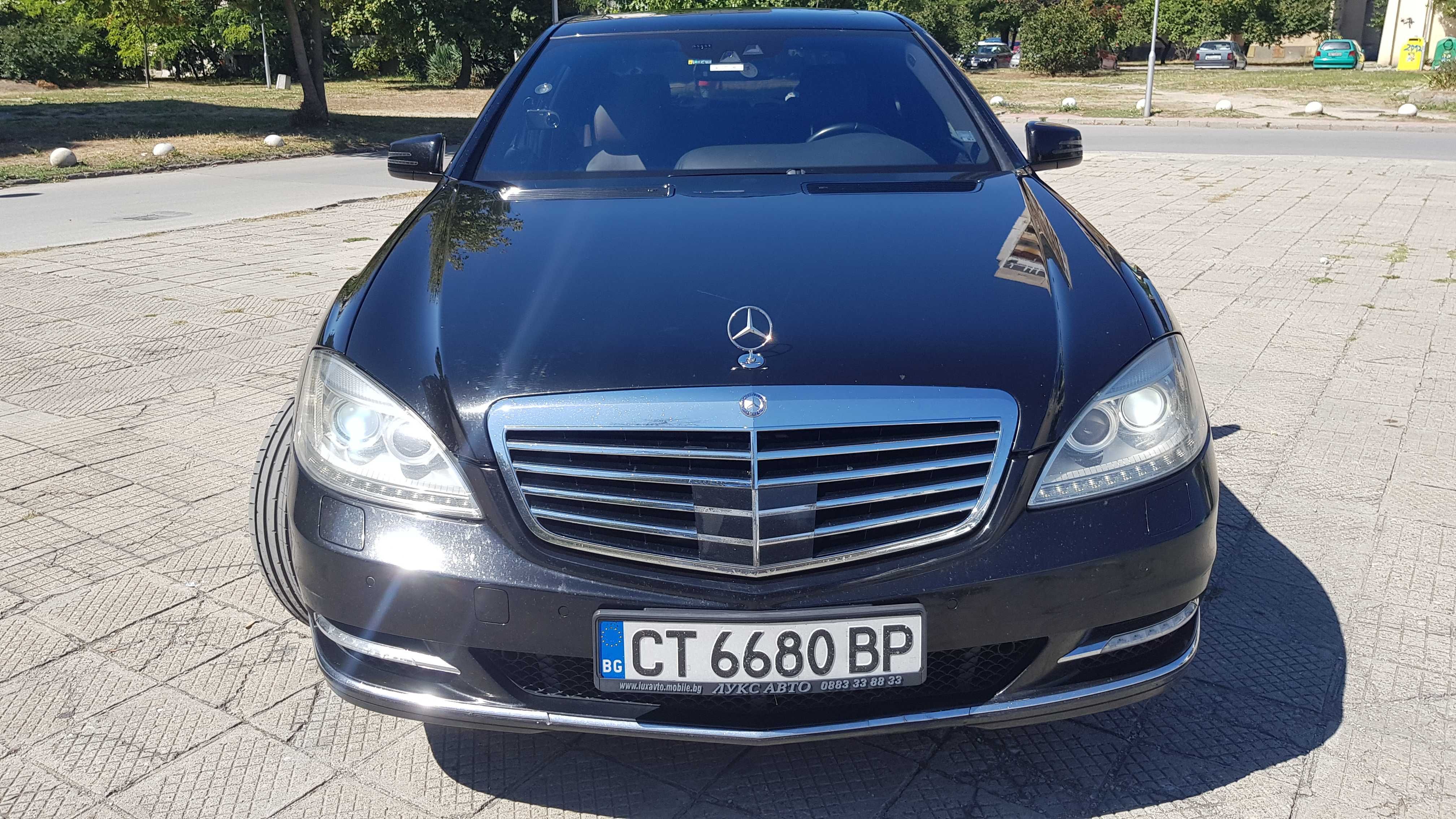 Мерцедес S320, 4x4,всички екстри,2010 г.235 к.с.