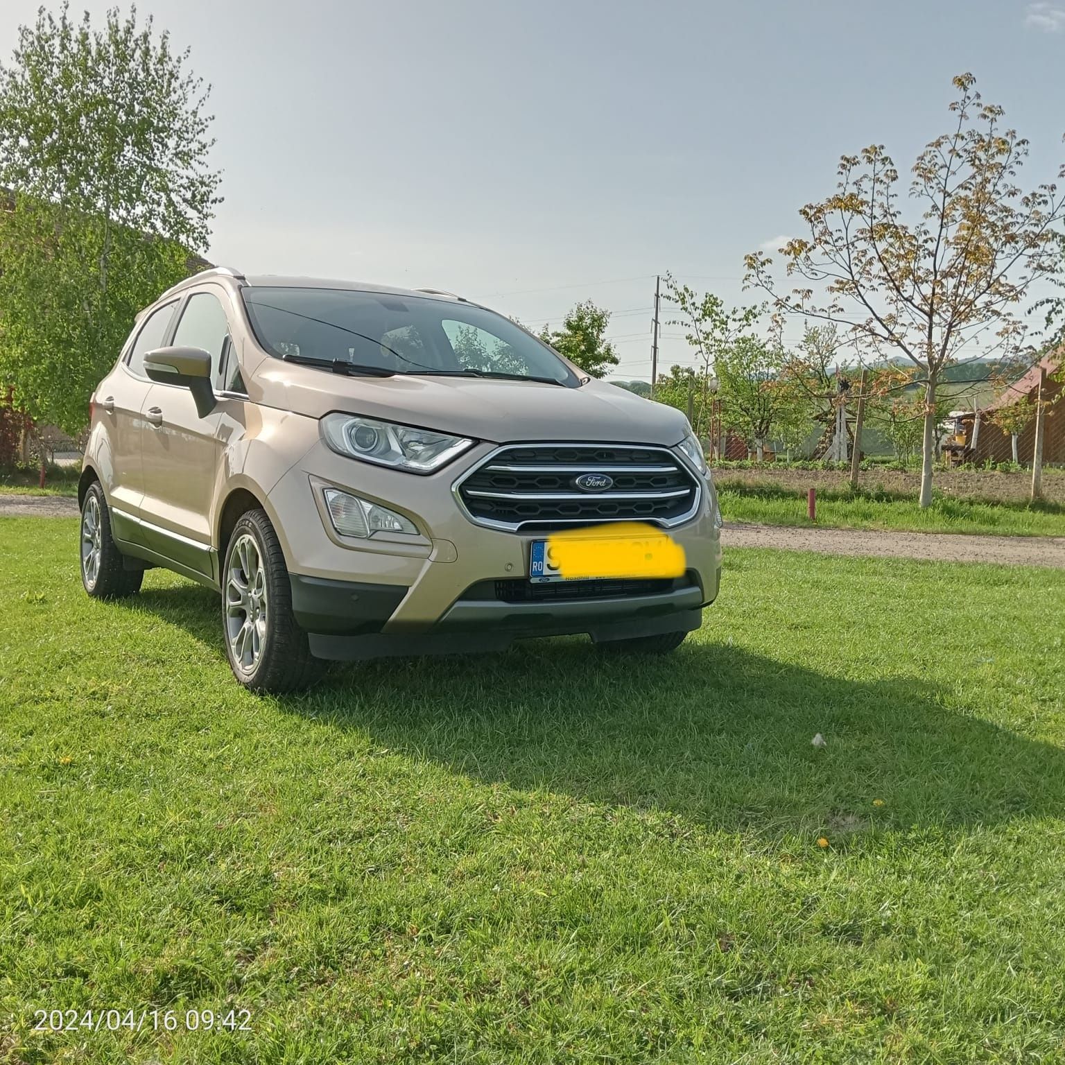 Ford EcoSport Titanium,cutie automata