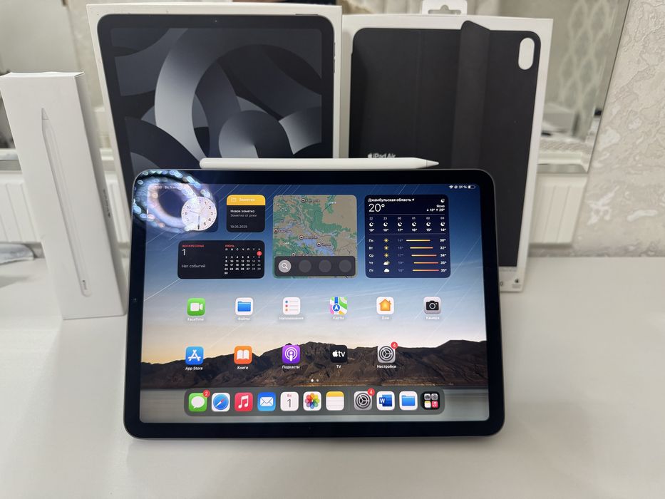 Ipad air 5 + apple pencil 2 (EAC)