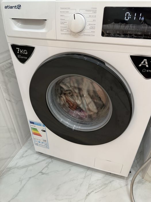 Стиральная машина Atlantiq TGWM 1.70WH 7kg Белый