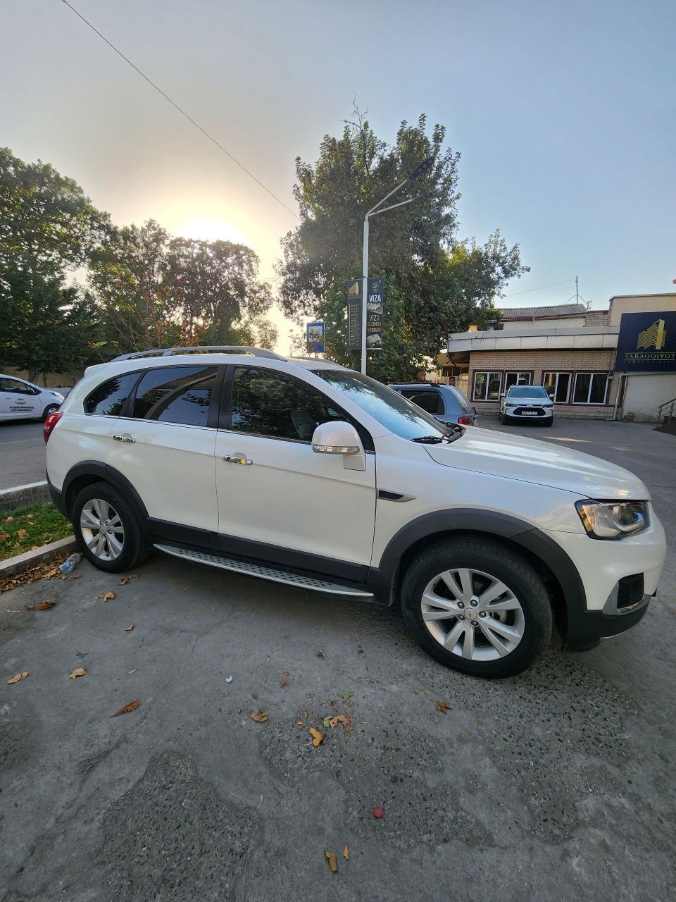 Captiva 4 tayyor minishga 2015 yil