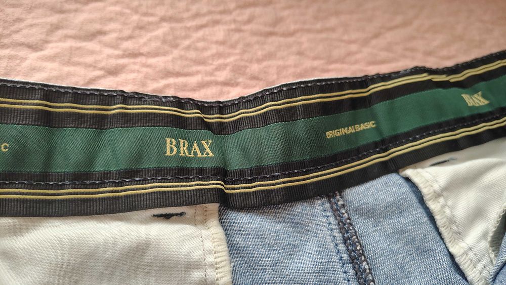 Pantaloni scurti blugi Brax marime XL