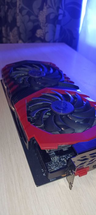 Видеокарта MSI GTX 1060 3gb