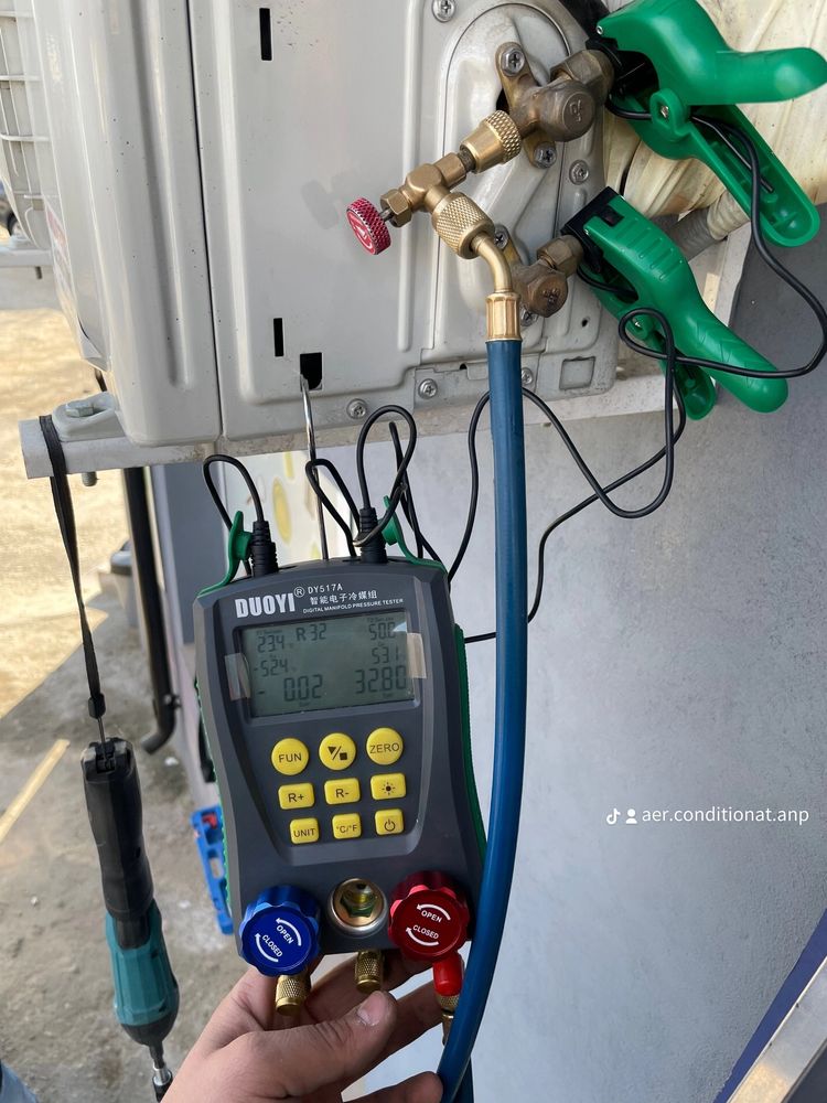 Igienizare , Reparatii, Incarcare cu Freon  Aer Conditionat , Montaj