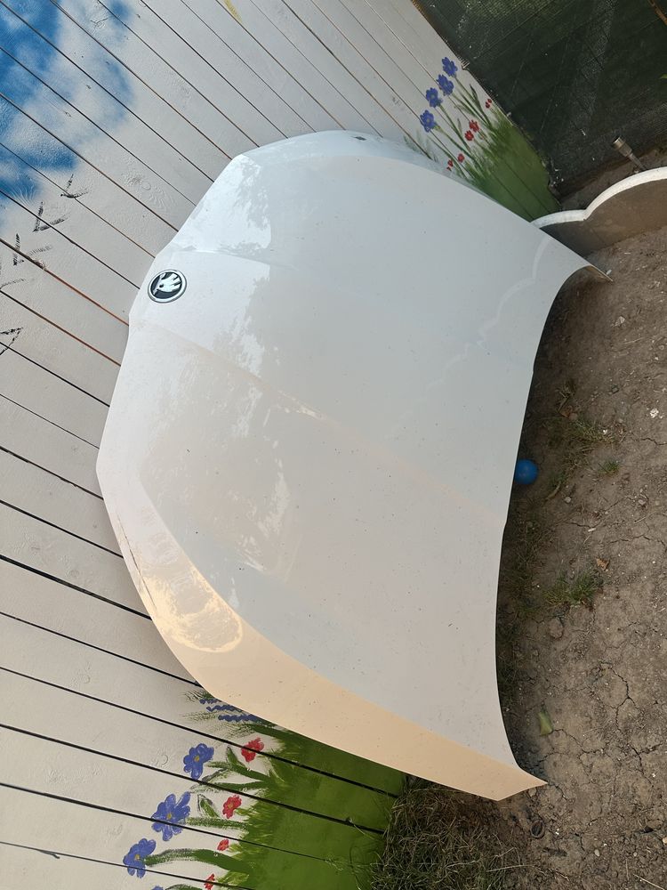 Capotă motor skoda scala.