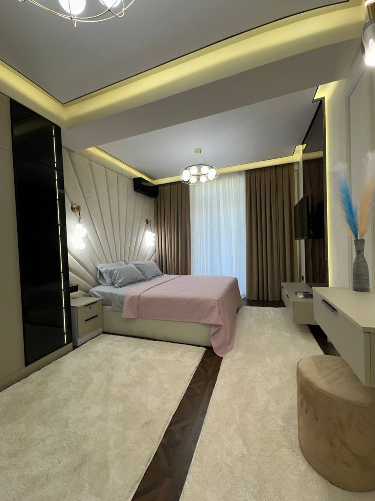 Daily rent apartment in Tashkent City. Суточные апартаменты в Таш.Сити
