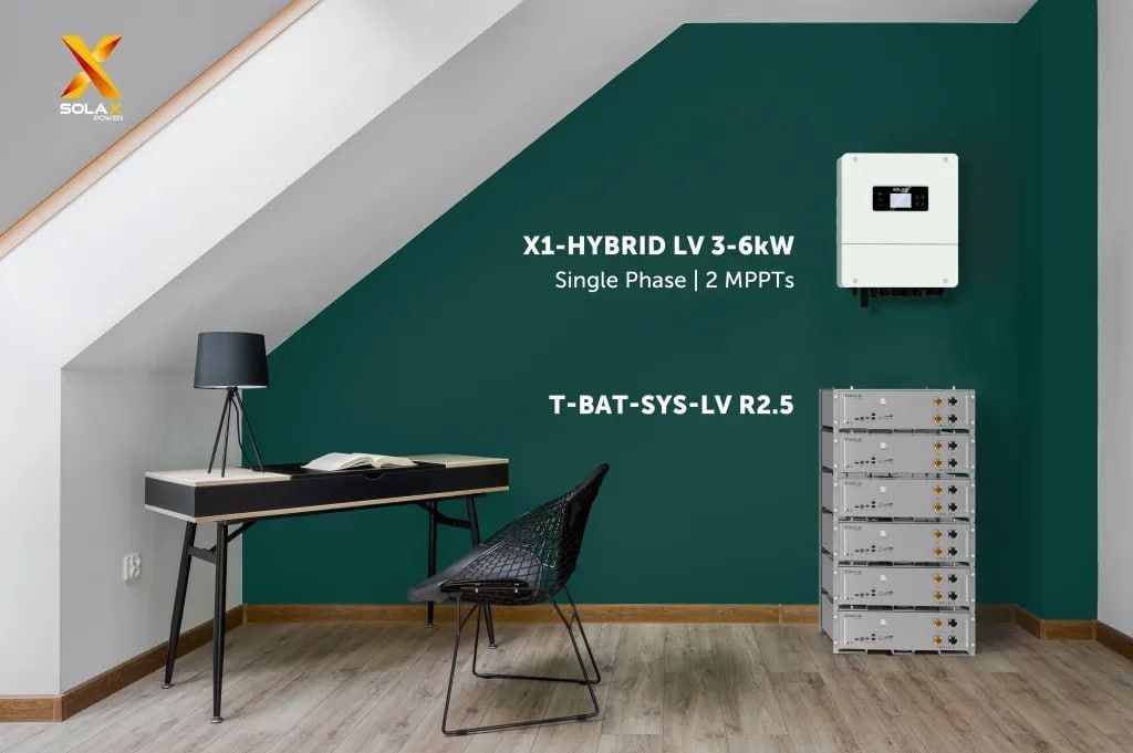 Гибрид инвертер 6 kw с аккумулятор 48 v от завода с сервис центром!
