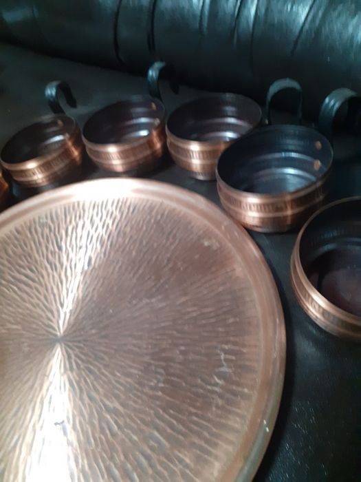 Меден  сервиз за кафе