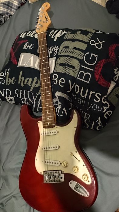 Squire California stratocaster
