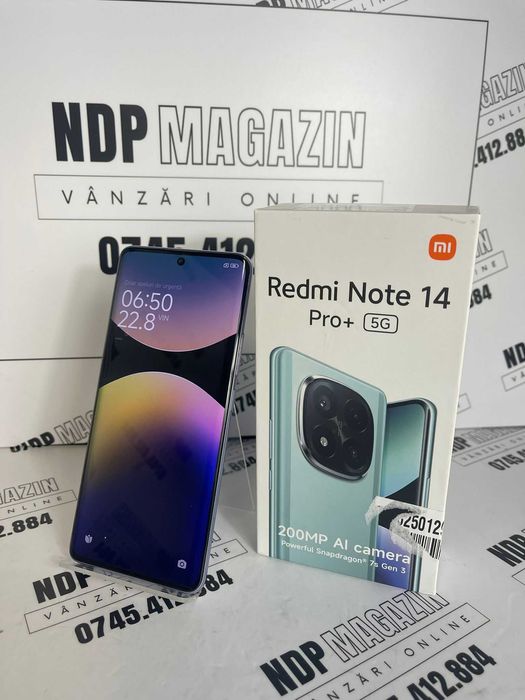 NDP Amanet NON-STOP Bld.Iuliu Maniu 69 REDMI NOTE 14 PRO PLUS(44778)