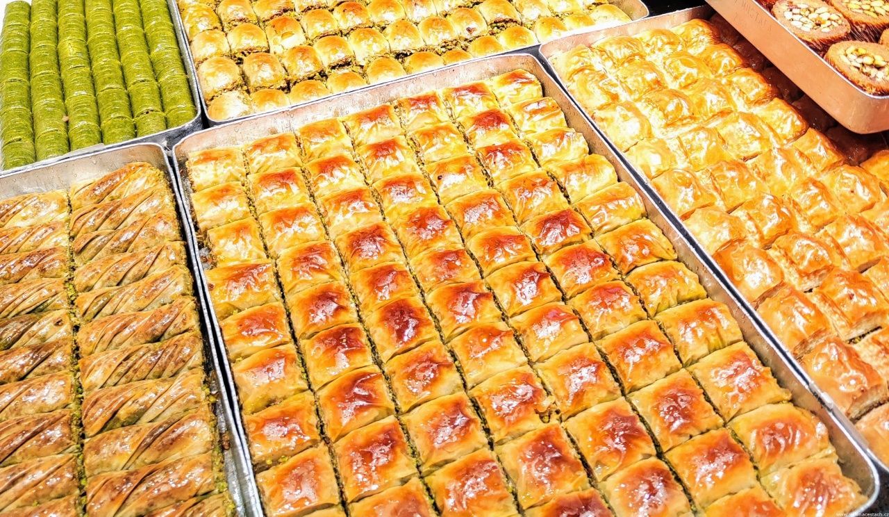 Baklava făcut de turci