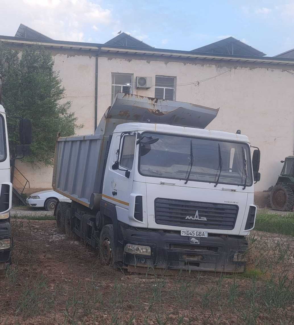 Qiziriq tumanida MAZ yuk o`zi ag`daruvchi sotiladi