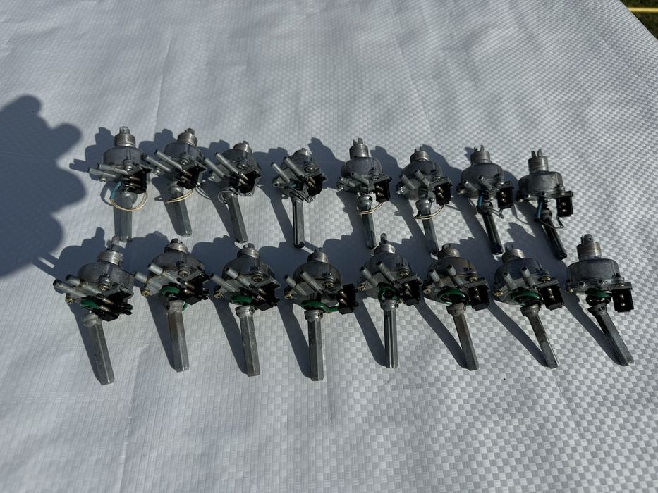 Мерцедес 190 на части