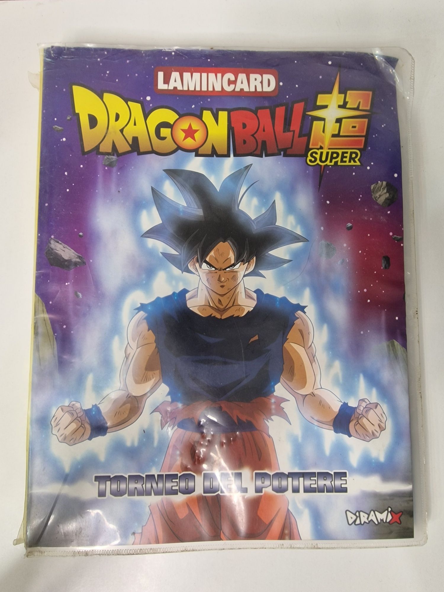 Dragon Ball album cu cartonase