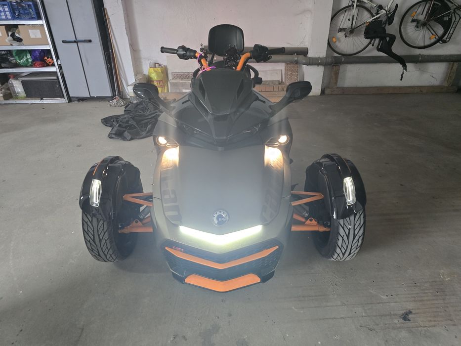 Can am Spyder Bombardier