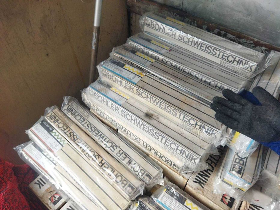 BÖHLER FOX SPE ф 3.25 ф 4.00 ф 5.00 Заваръчни електроди