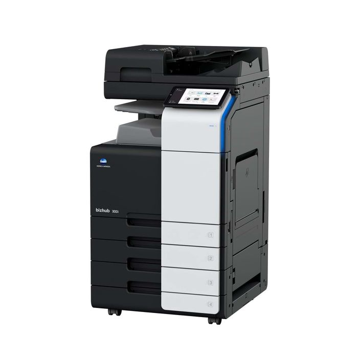Copiator multifunctional alb negru Konica Minolta BizHub 300i