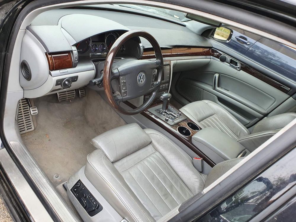 На Части VW Phaeton V10 5.0 TDI Файтон Фаетон ТДИ масаж седалки