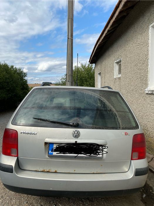 Автомобил VW passat