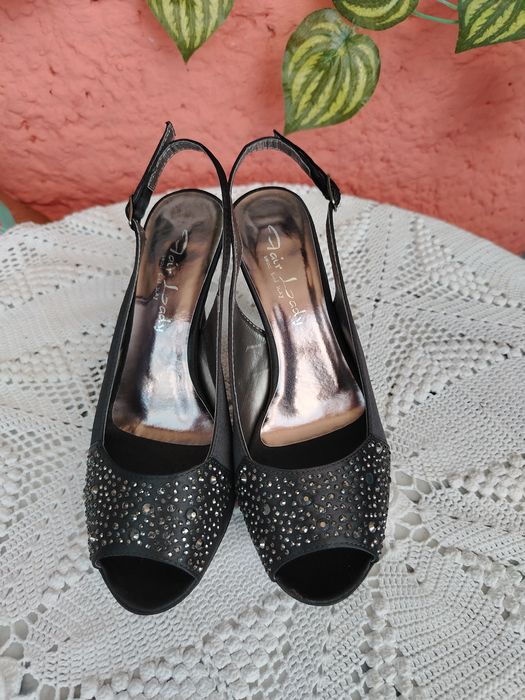 Елегантни токчета Fair Lady – стил и блясък