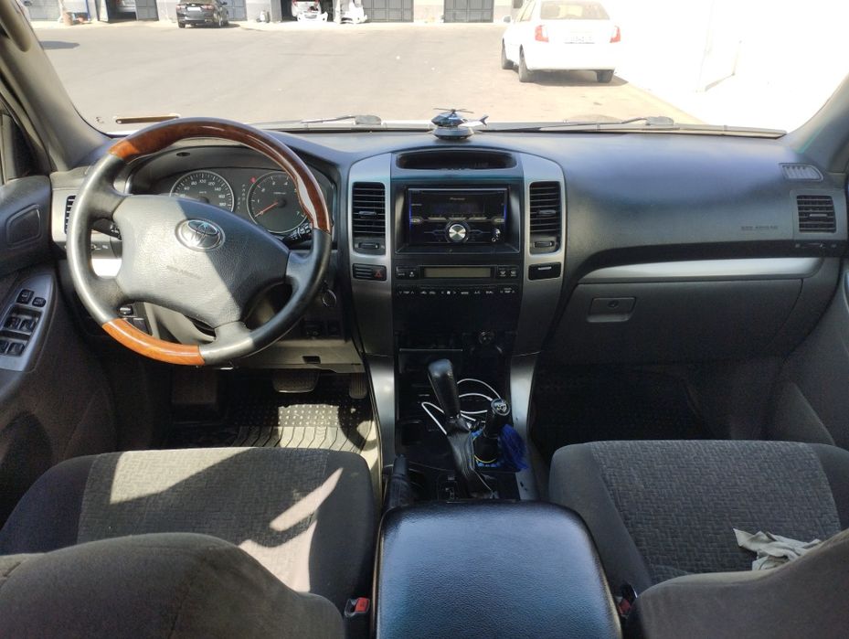 land cruiser prado 120