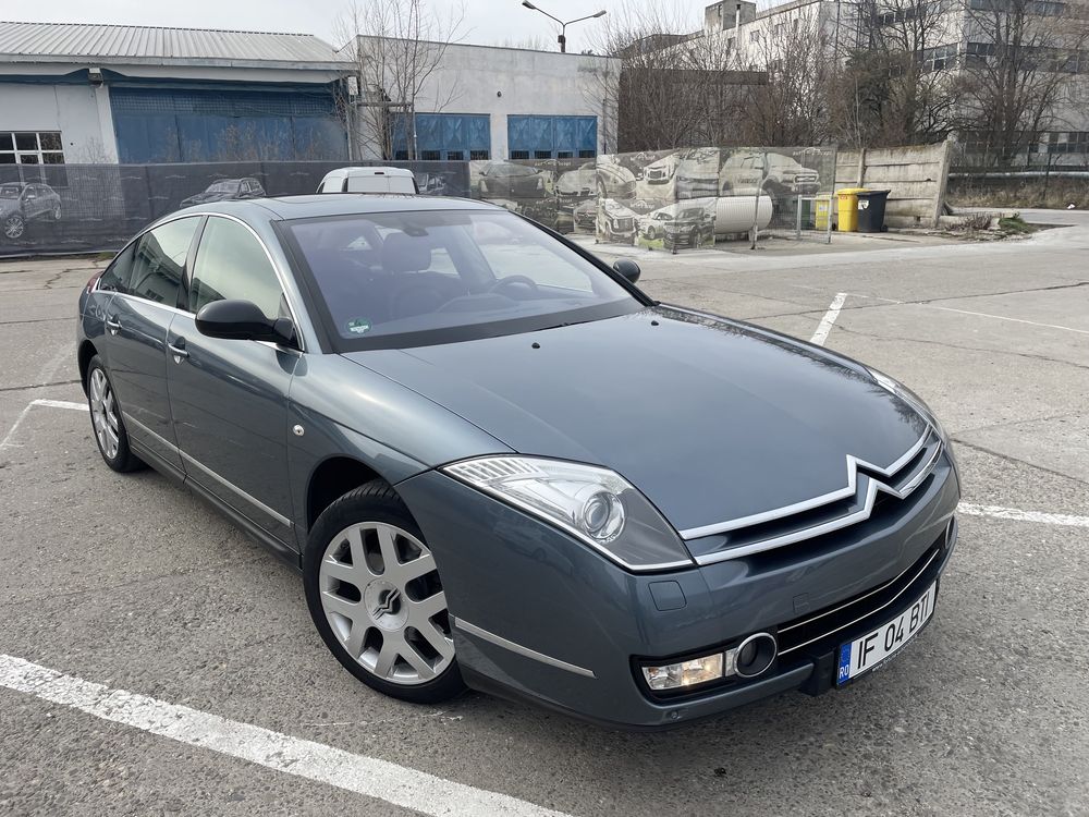 Citroen C6 2.7 hdi nu latitude, talisman