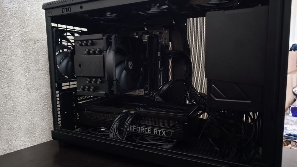 Игровой ПК в сборе, ryzen 5 7600x, RTX 3070, 360hz,каспи 24