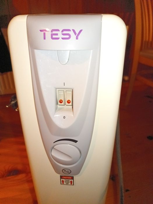 Радиатор Tesy- маслен 14 ребра