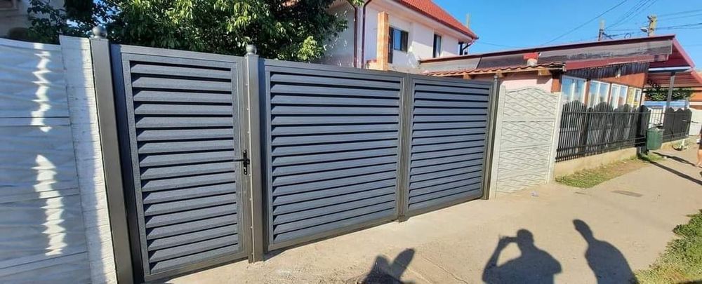 Construim garduri și porți la comanda clientului