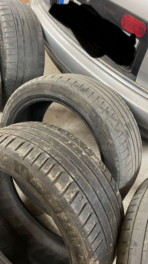 Гими Michelin pilot sport 5 255/40 r19